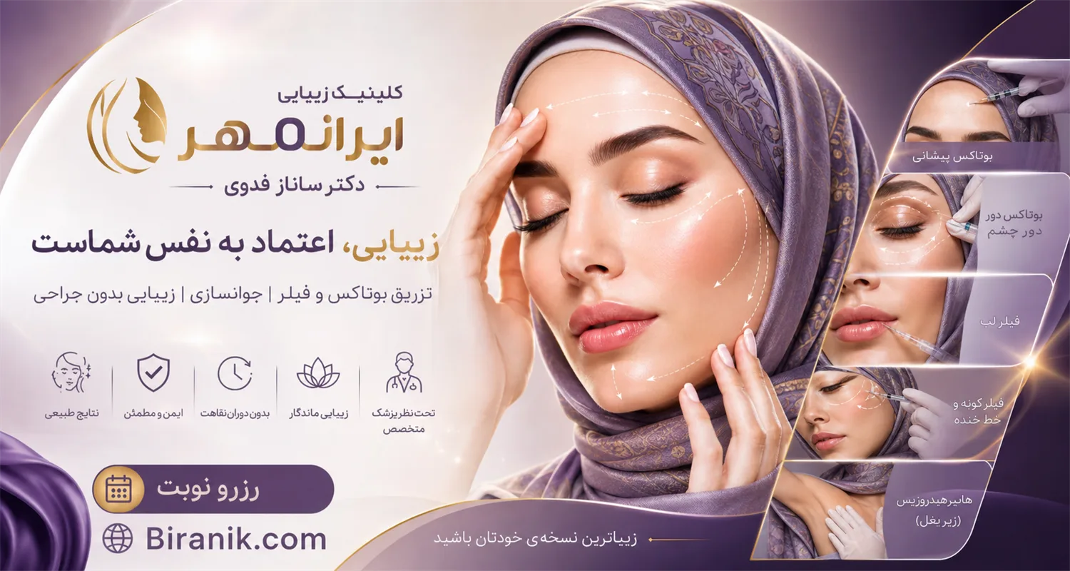 تزریق بوتاکس دیستون و مصپورت در کلینیک ایرانمهر ارومیه