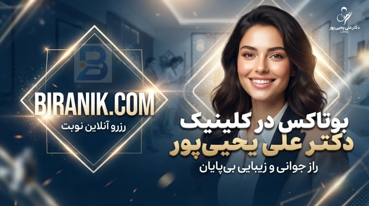تزریق بوتاکس مصپورت و دیستون در کلینیک دکتر علی یحیی‌پور