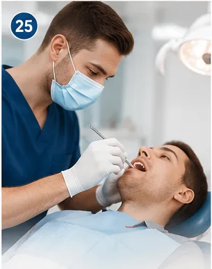 ایمپلنت با رویکرد جراحی و پروتزی در مطب دکتر حامد نریمانی 🦷