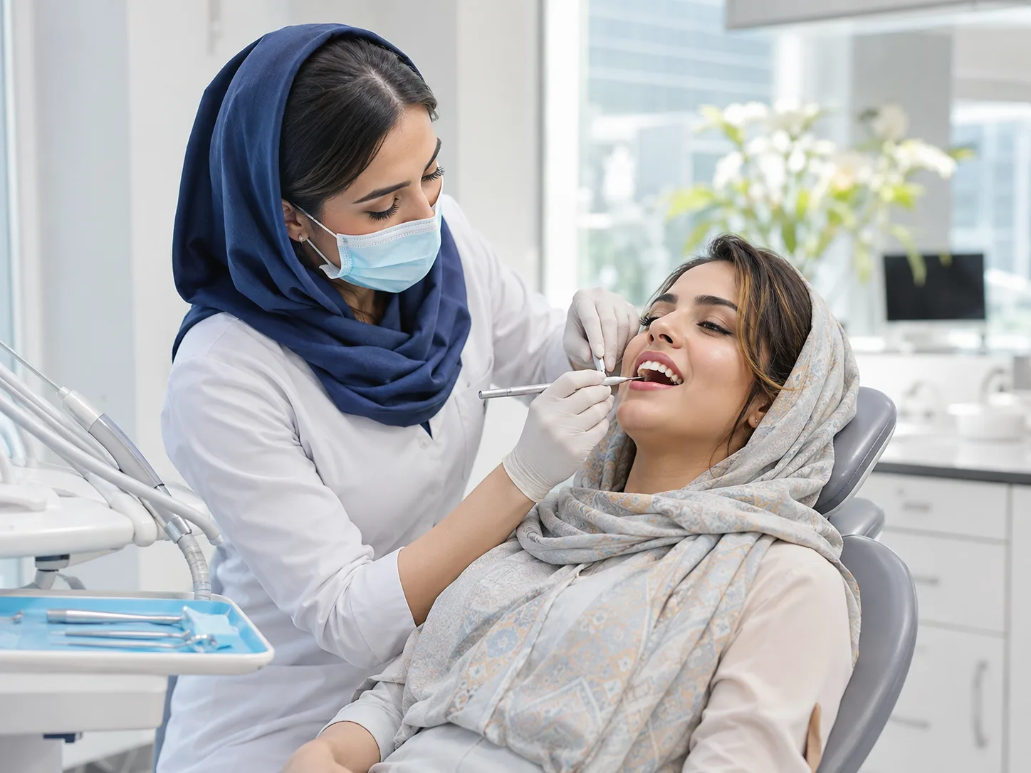 جرم‌گیری با رویکرد دندانپزشکی مدرن 🦷✨