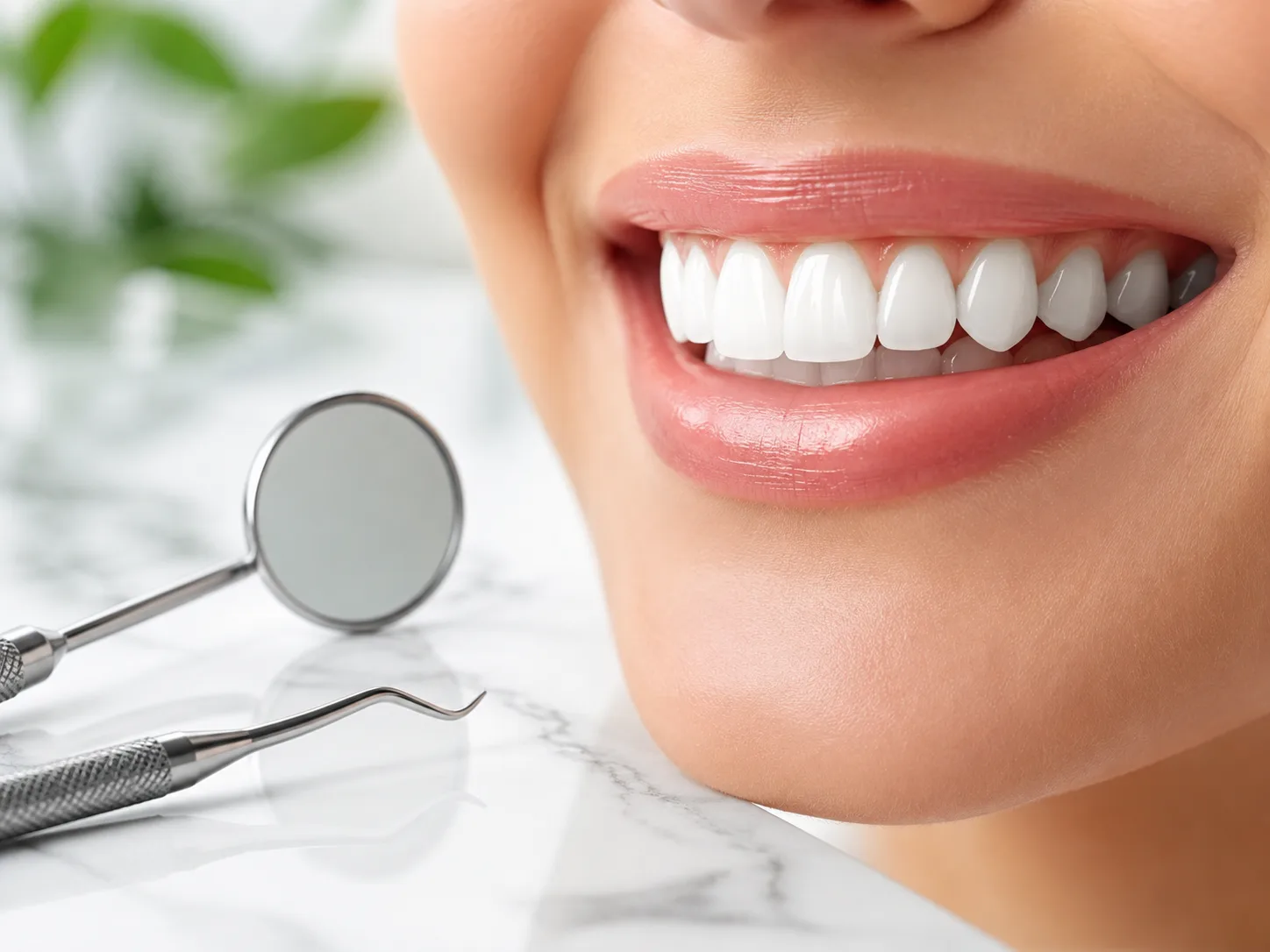 جرم‌گیری در کنار خدمات ترمیمی و زیبایی دندان 🦷✨