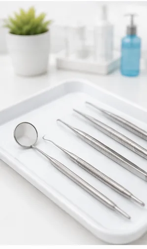 جرم‌گیری با نگاه جامع به سلامت دهان و دندان در کلینیک خیام 🦷✨