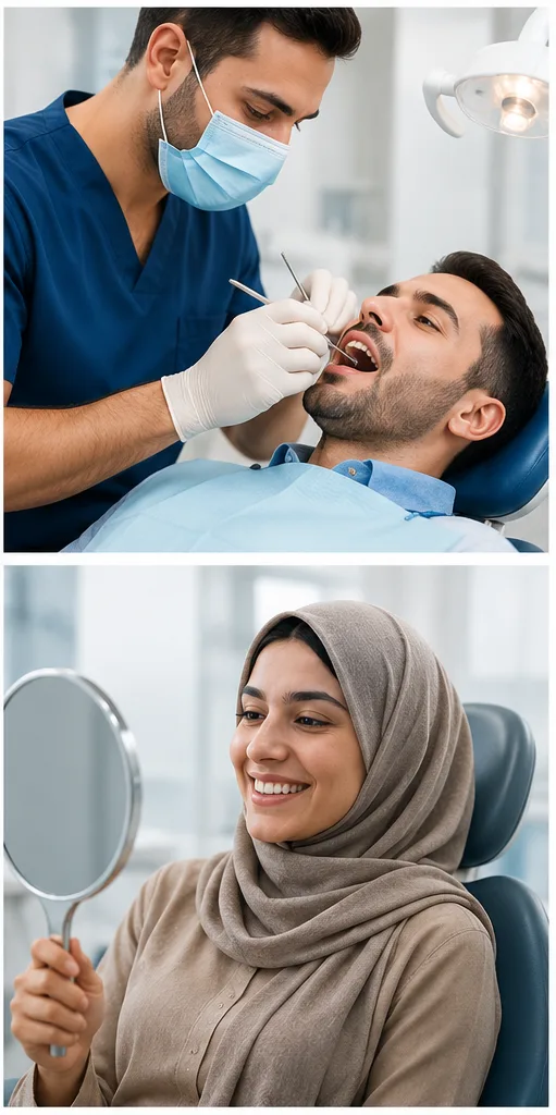 رزرو نوبت مطب برای ایمپلنت دندان
