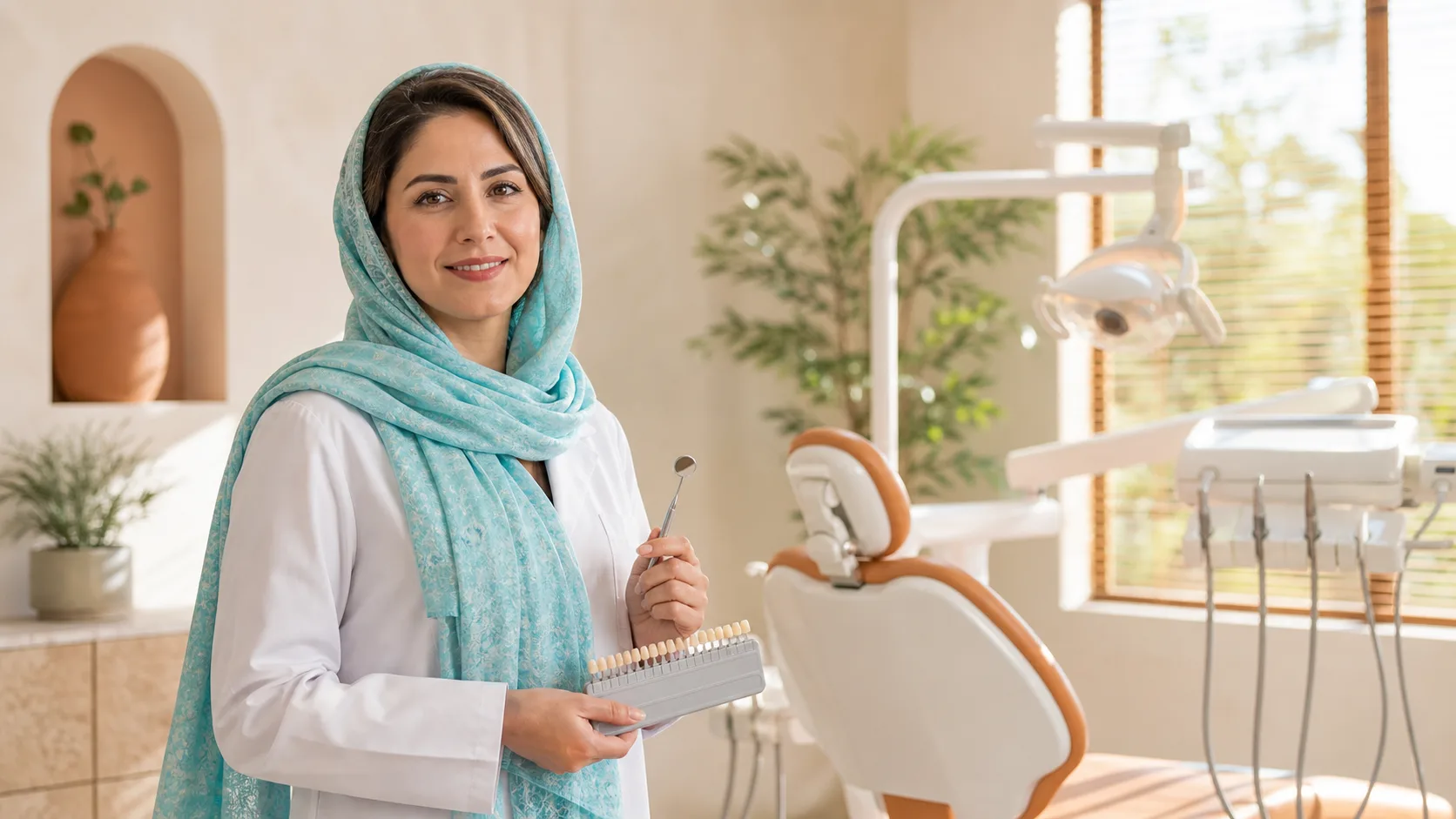 ترمیم دندان (پر کردن دندان)