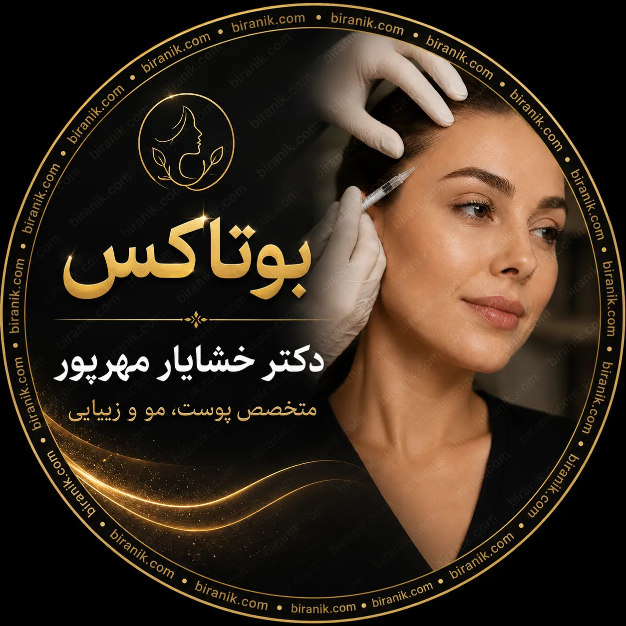 تزریق بوتاکس فول‌فیس و درمانی در مطب دکتر خشایار مهرپور