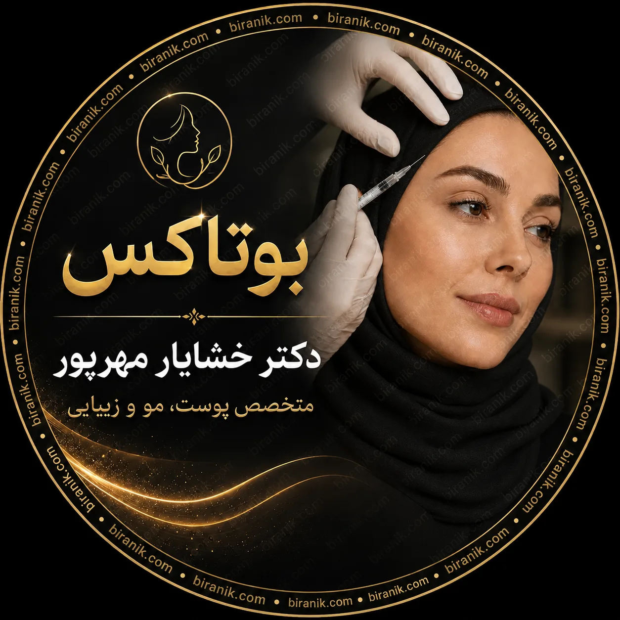 تزریق بوتاکس فول‌فیس و درمانی در مطب دکتر خشایار مهرپور