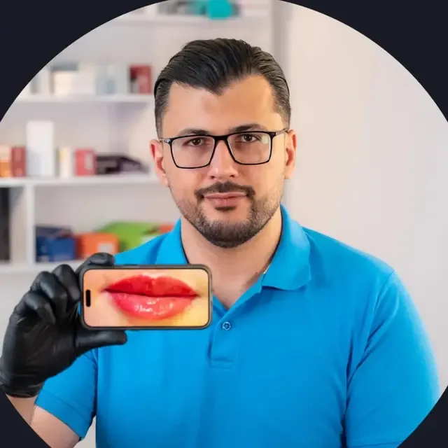 بوتاکس با رویکرد نچرال در مطب دکتر محمدصفا قلی‌زاده