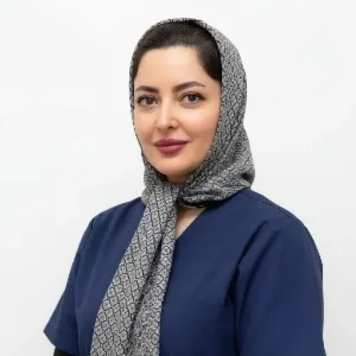 تصویر دکتر ندا احمدیان