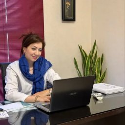 تصویر دکتر هدیه رضایی