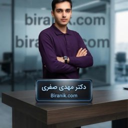 تصویر دکتر مهدی صفری