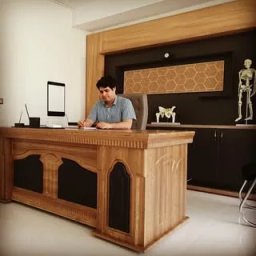تصویر دکتر امیر کریم نیا