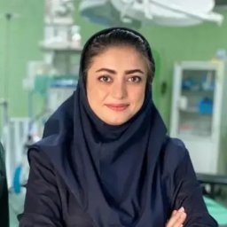 تصویر دکتر ملینا اقبال