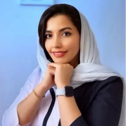 تصویر دکتر تهمینه علیزاده