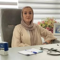 تصویر دکتر بهناز حبیبی
