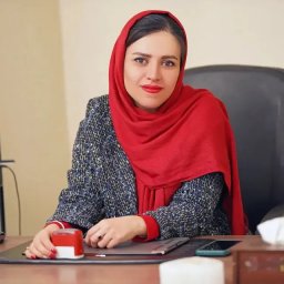 تصویر دکتر راضیه زرین فرد