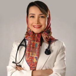 تصویر دکتر مروارید میرزائیان خمسه
