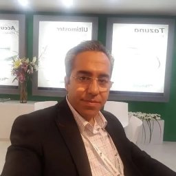 تصویر دکتر مهدی اسمعیل زاده صبور