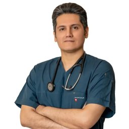 تصویر دکتر سید امیر احمدیان حسینی
