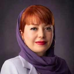 تصویر دکتر المیرا قنادان