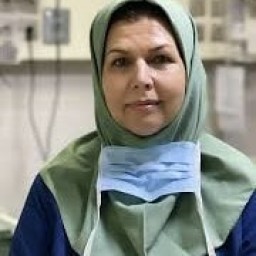 تصویر دکتر مهین نجفی