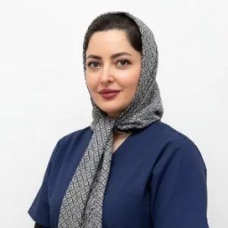 تصویر دکتر ندا احمدیان