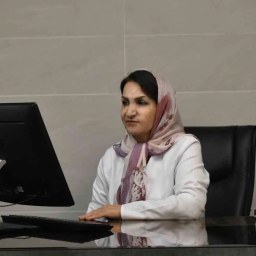 تصویر دکتر راضیه خوش فطرت