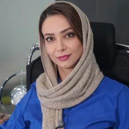 تصویر دکتر سمیه حسنی کیا